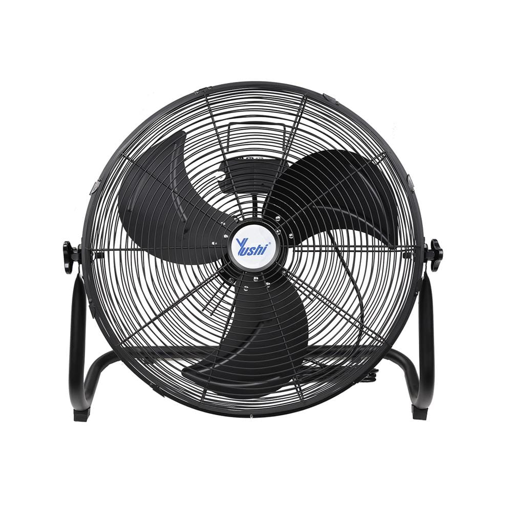 พัดลมอุตสาหกรรม 20 นิ้ว YUSHI YUS-FE350 สีดำ