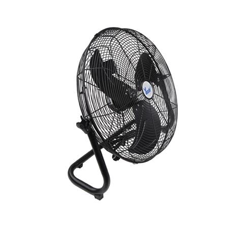 พัดลมอุตสาหกรรม 12 นิ้ว YUSHI YUS-FE330 สีดำ_3