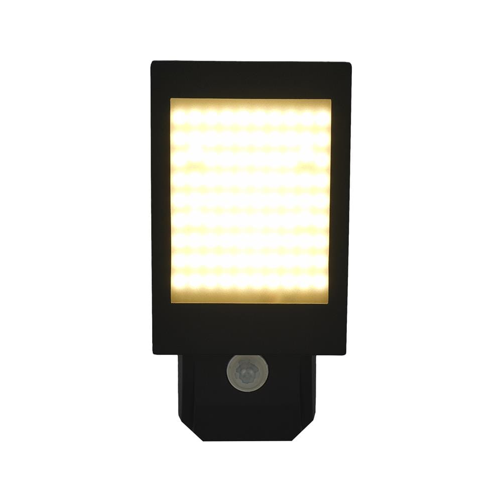 ไฟกิ่งภายนอก LED CARINI BO-WS0126 18 วัตต์ WARM WHITE สีดำ