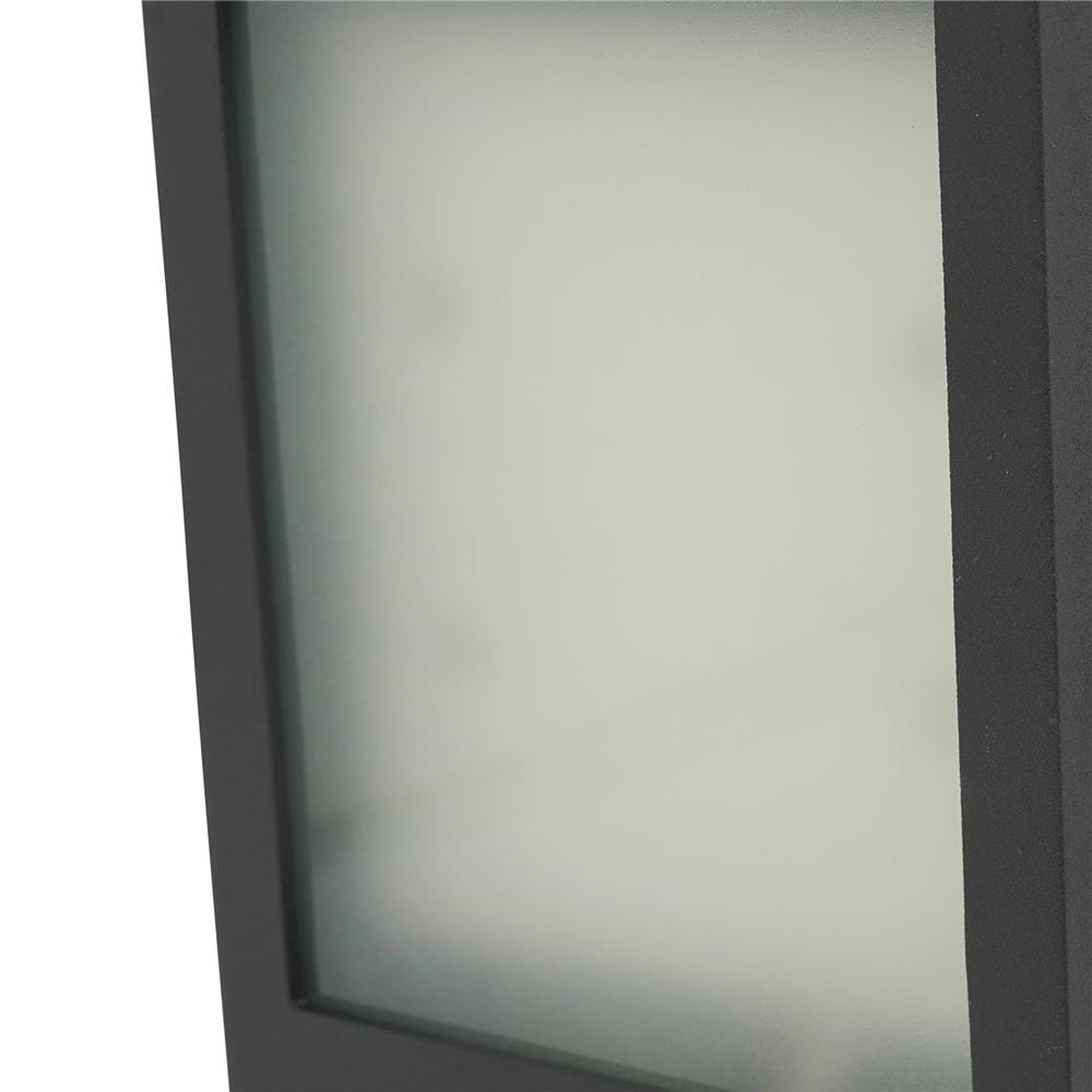 ไฟกิ่งภายนอก LED CARINI BO-WS0126 18 วัตต์ WARM WHITE สีดำ
