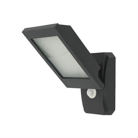 ไฟกิ่งภายนอก LED CARINI BO-WS0126 18 วัตต์ WARM WHITE สีดำ_1