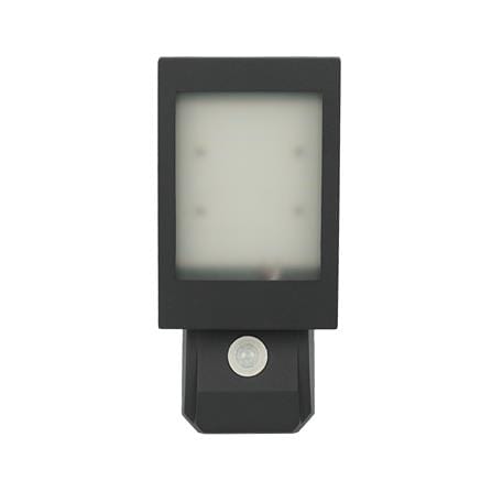 ไฟกิ่งภายนอก LED CARINI BO-WS0126 18 วัตต์ WARM WHITE สีดำ_2