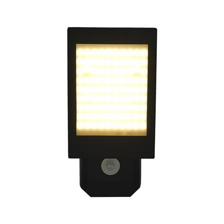 ไฟกิ่งภายนอก LED CARINI BO-WS0126 18 วัตต์ WARM WHITE สีดำ_3