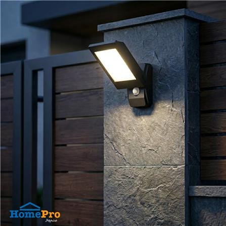 ไฟกิ่งภายนอก LED CARINI BO-WS0126 18 วัตต์ WARM WHITE สีดำ_8