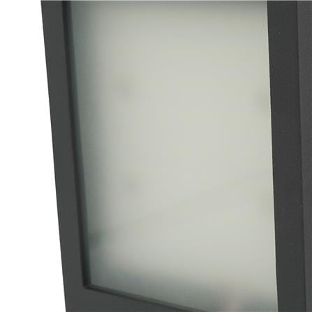 ไฟกิ่งภายนอก LED CARINI BO-WS0126 18 วัตต์ WARM WHITE สีดำ_5