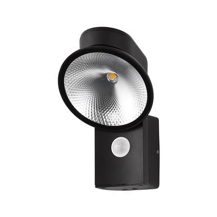 ไฟกิ่งภายนอก LED CARINI BO-WS0128 5 วัตต์ WARM WHITE สีดำ_0