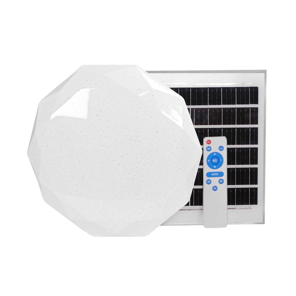 ไฟเพดาน SOLAR CARINI S008 60 วัตต์ DAYLIGHT/COOL WHITE/WARM WHITE สีขาว