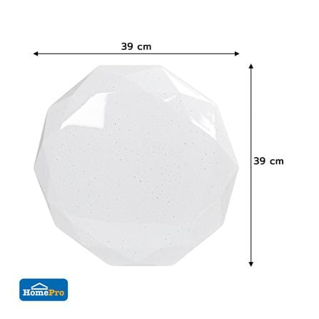 ไฟเพดาน SOLAR CARINI S008 60 วัตต์ DAYLIGHT/COOL WHITE/WARM WHITE สีขาว_6