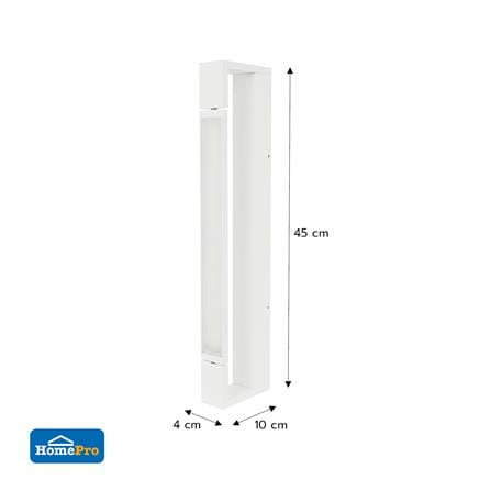 ไฟกิ่งภายนอก LED CARINI BO-G8238S 12 วัตต์ WARM WHITE สีขาว_6