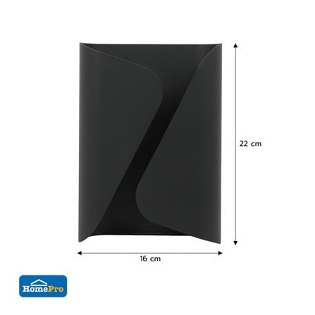 ไฟกิ่งภายนอก LED CARINI BO-GN055B 10 วัตต์ WARM WHITE สีดำ_7