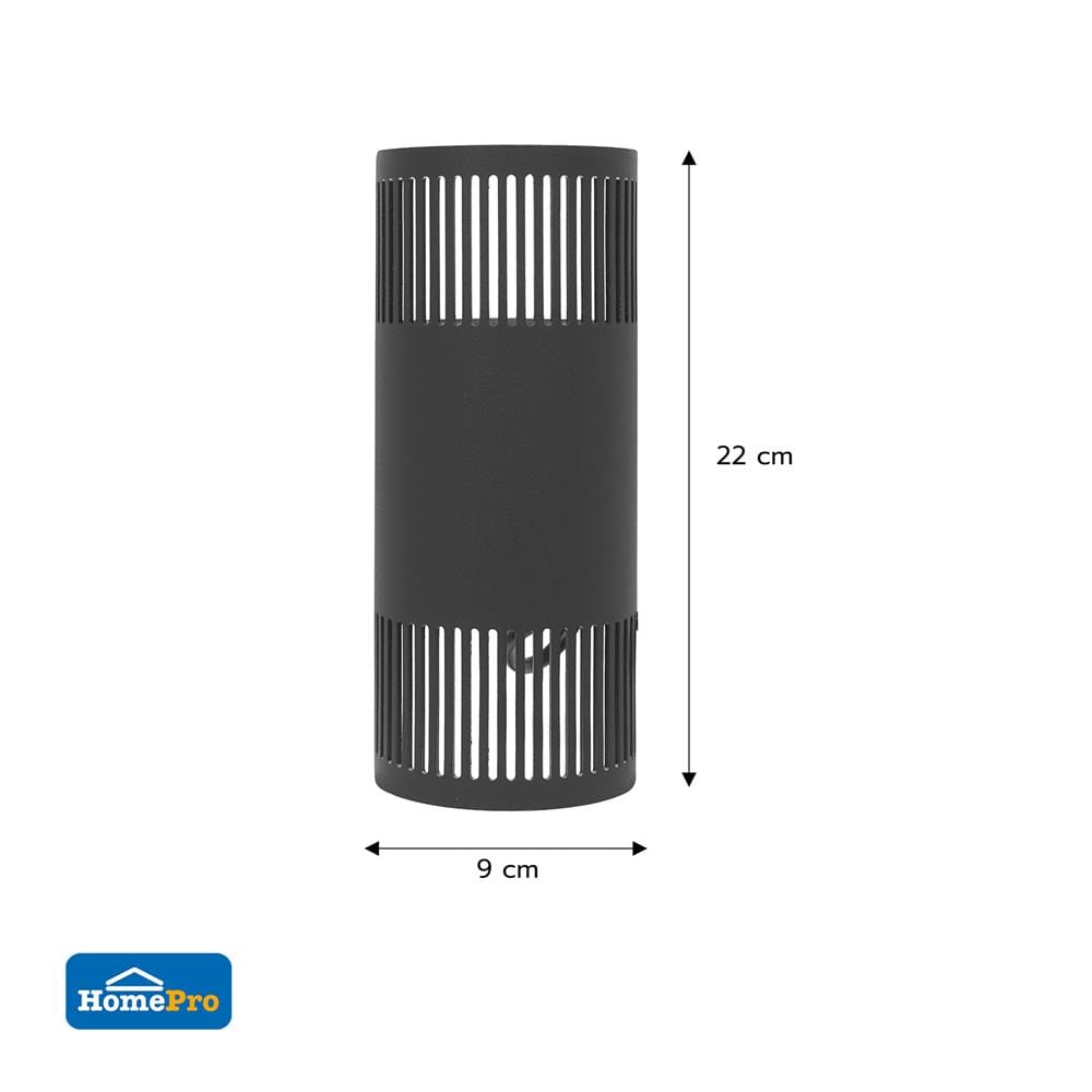ไฟกิ่งภายนอก LED CARINI BO-WR2273 10 วัตต์ WARM WHITE สีบรอนซ์
