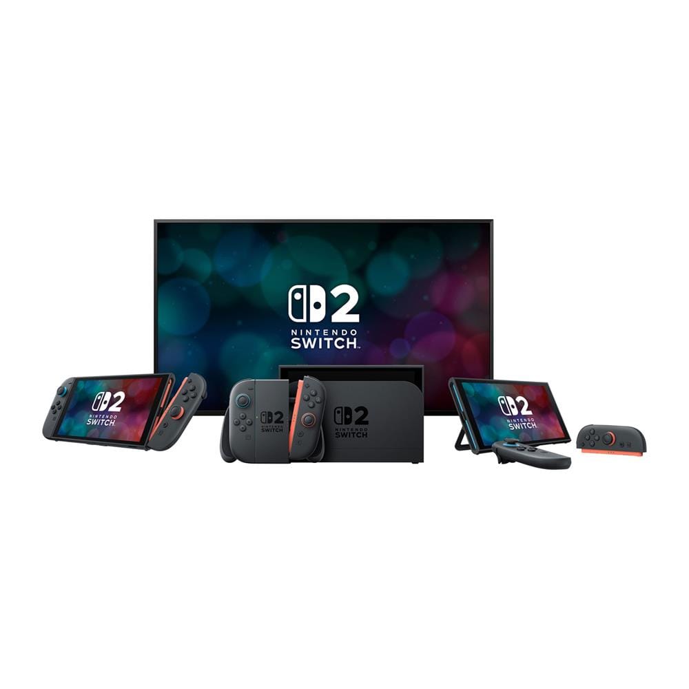 เครื่องเกม NINTENDO SWITCH 2 สีดำ
