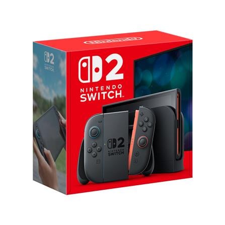 เครื่องเกม NINTENDO SWITCH 2 สีดำ_0