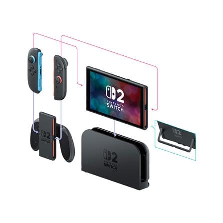เครื่องเกม NINTENDO SWITCH 2 สีดำ_11
