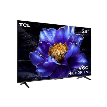ทีวีแอลอีดี 55 นิ้ว TCL (4K, LED, GOOGLE TV) 55V6C_2