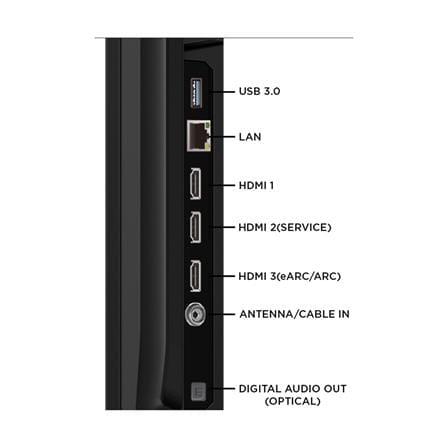 ทีวีแอลอีดี 55 นิ้ว TCL (4K, LED, GOOGLE TV) 55V6C_5