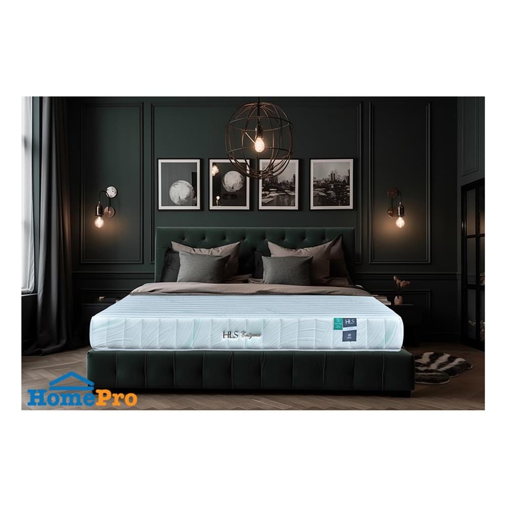 ที่นอนยางพาราอัด 6 ฟุต HOME LIVING STYLE รุ่น ENIGMA II