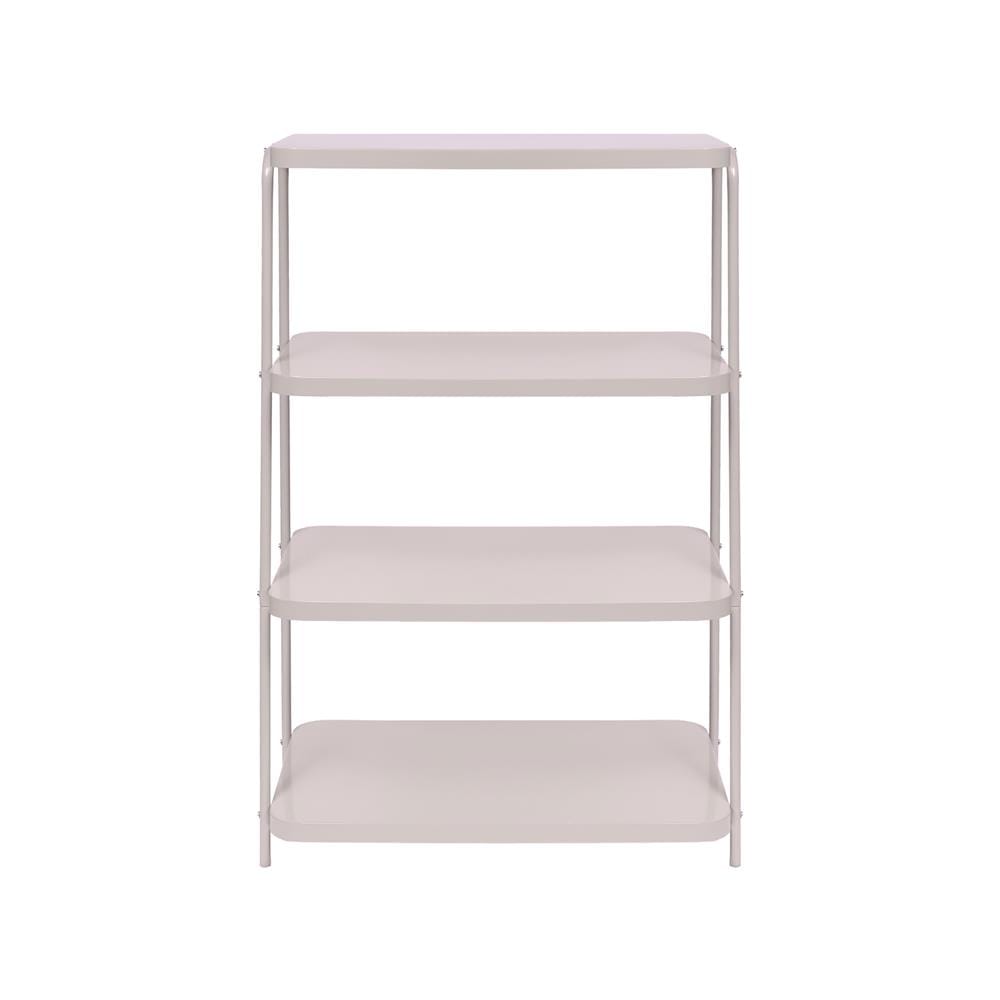 ชั้นวางของ 4 ชั้น STACKO LAMI 40x73.2x115 ซม. สีวอร์มเกรย์