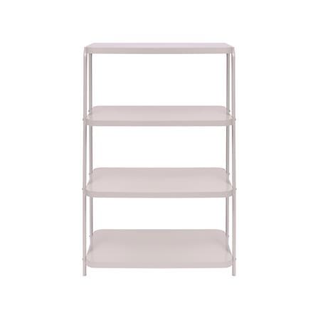 ชั้นวางของ 4 ชั้น STACKO LAMI 40x73.2x115 ซม. สีวอร์มเกรย์_1