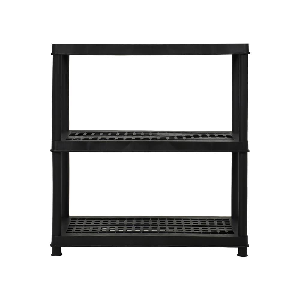 ชั้นวางของ 3 ชั้น STACKO STURDI 44x90x96 ซม. สีดำ