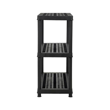 ชั้นวางของ 3 ชั้น STACKO STURDI 44x90x96 ซม. สีดำ_2
