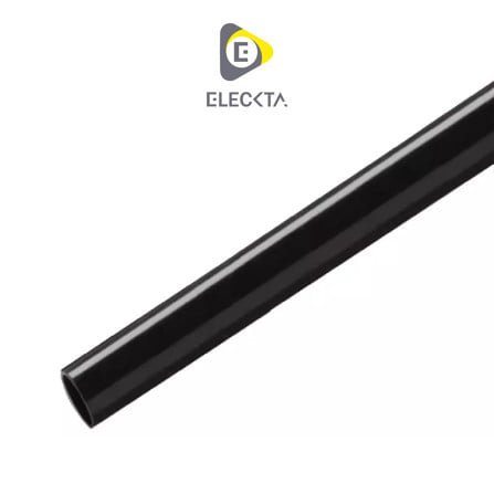 ท่อตรง UPVC ELECKTA 16 มม. 2.90 ม. (มาตรฐาน BS) สีดำ_0