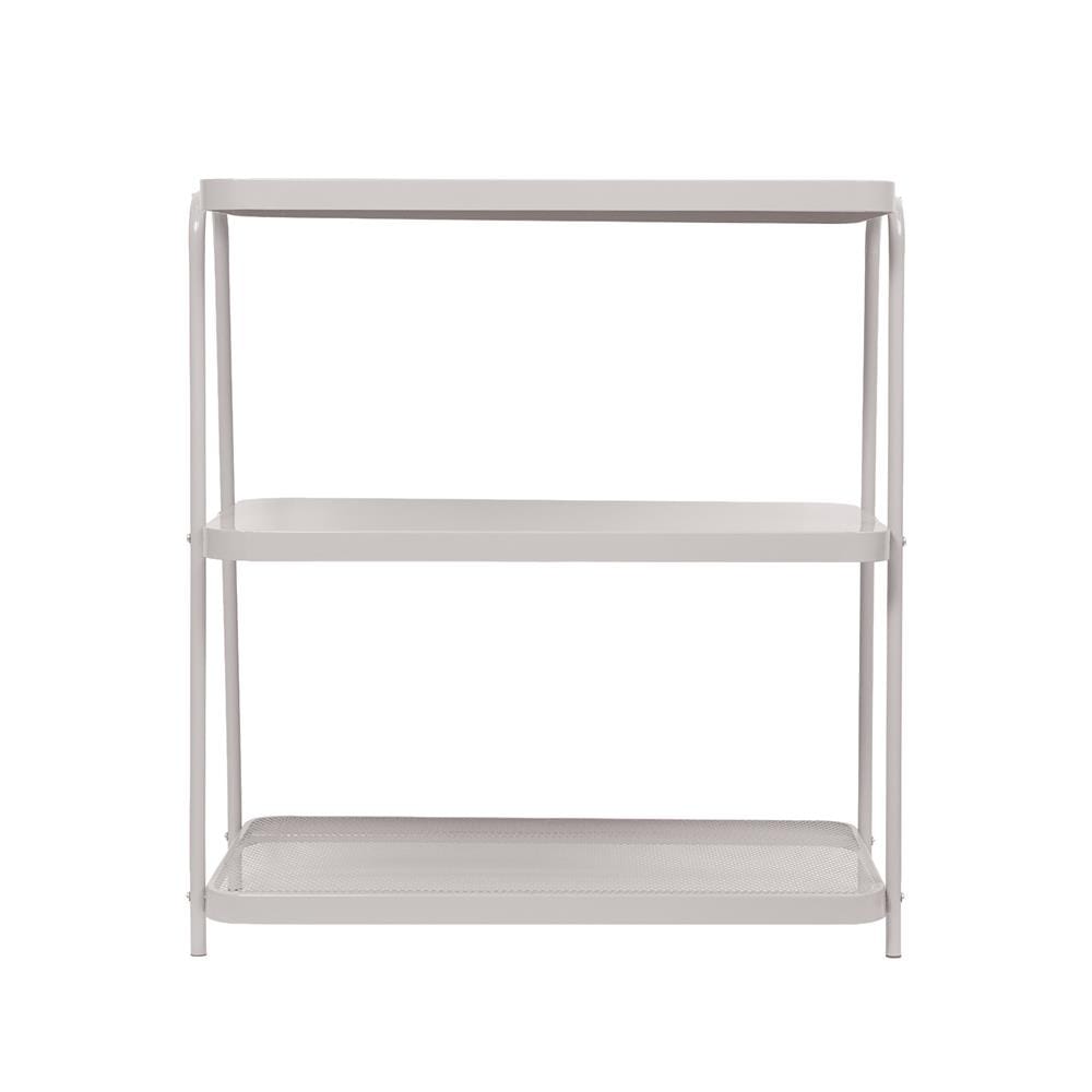 ชั้นวางของ 3 ชั้น STACKO LAMI 40x73.2x80 ซม. สีวอร์มเกรย์