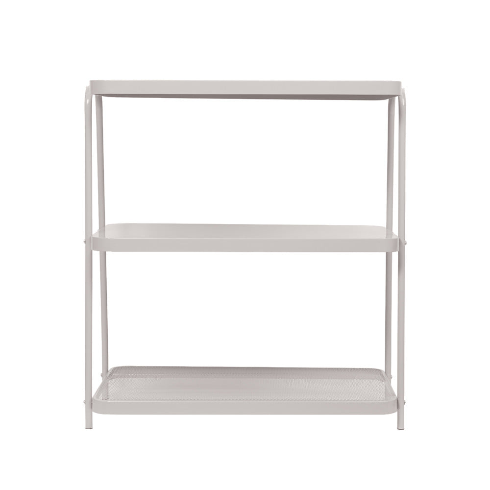 ชั้นวางของ 3 ชั้น STACKO LAMI 40x73.2x80 ซม. สีวอร์มเกรย์