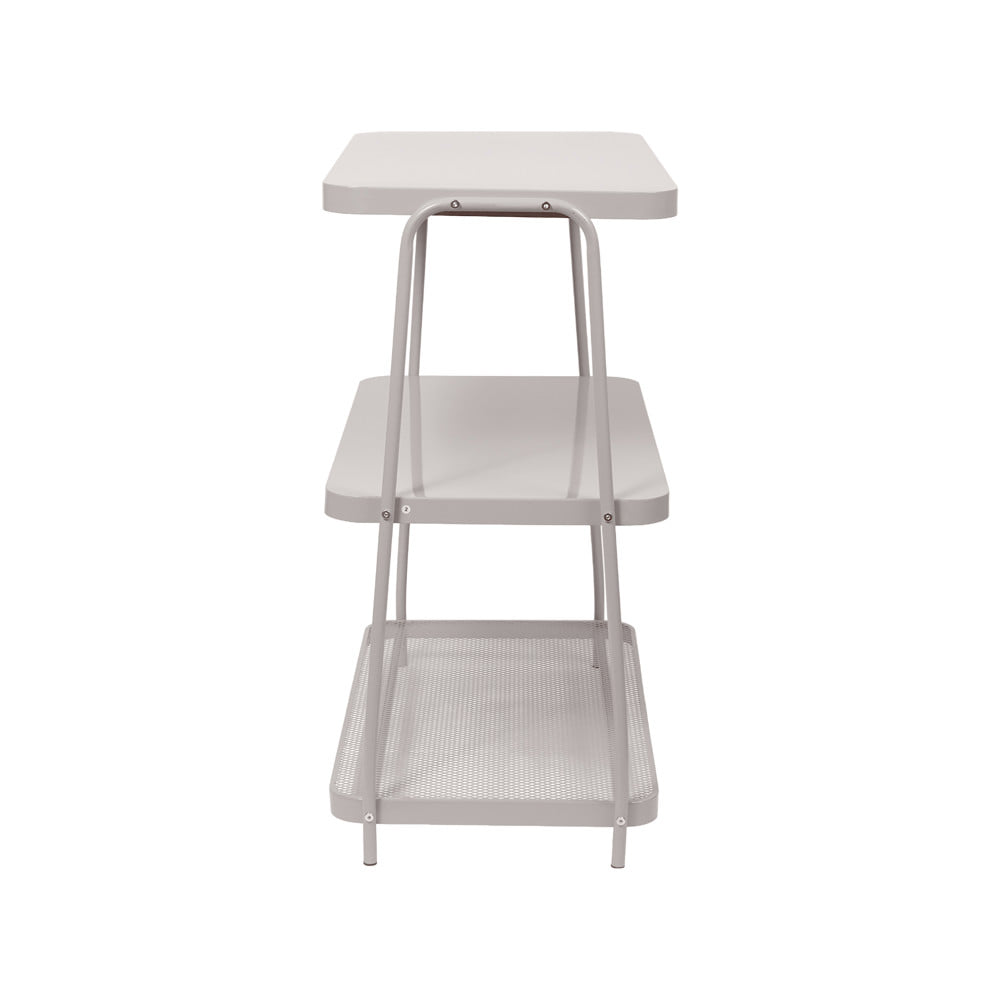 ชั้นวางของ 3 ชั้น STACKO LAMI 40x73.2x80 ซม. สีวอร์มเกรย์