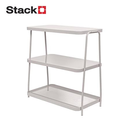 ชั้นวางของ 3 ชั้น STACKO LAMI 40x73.2x80 ซม. สีวอร...