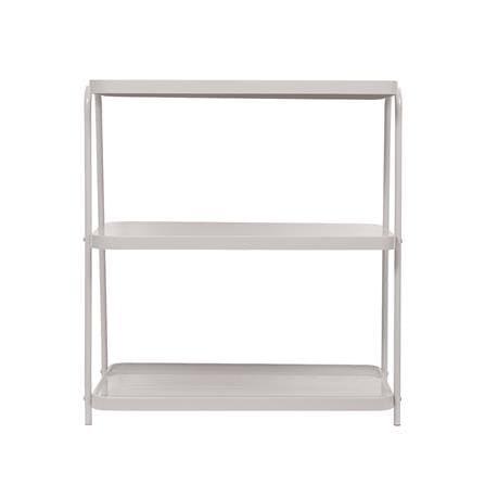 ชั้นวางของ 3 ชั้น STACKO LAMI 40x73.2x80 ซม. สีวอร์มเกรย์_1