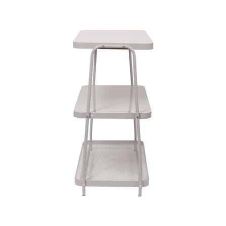 ชั้นวางของ 3 ชั้น STACKO LAMI 40x73.2x80 ซม. สีวอร์มเกรย์_2