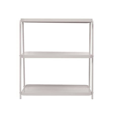ชั้นวางของ 3 ชั้น STACKO LAMI 40x73.2x80 ซม. สีวอร์มเกรย์_2