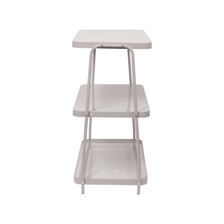 ชั้นวางของ 3 ชั้น STACKO LAMI 40x73.2x80 ซม. สีวอร์มเกรย์_3