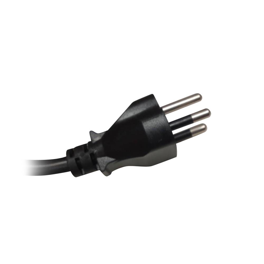 บล็อกยาง 6 ช่อง พร้อมสายไฟ VCT 3x1.5 16 แอมป์ ELECTON ERB16-CB631520 20 เมตร สีดำ