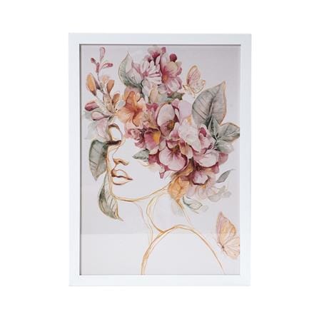 กรอบรูป SNAZZ INC MDF 8.5x11.5 นิ้ว (A4) สีขาว_0