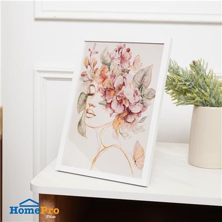 กรอบรูป SNAZZ INC MDF 8.5x11.5 นิ้ว (A4) สีขาว_4