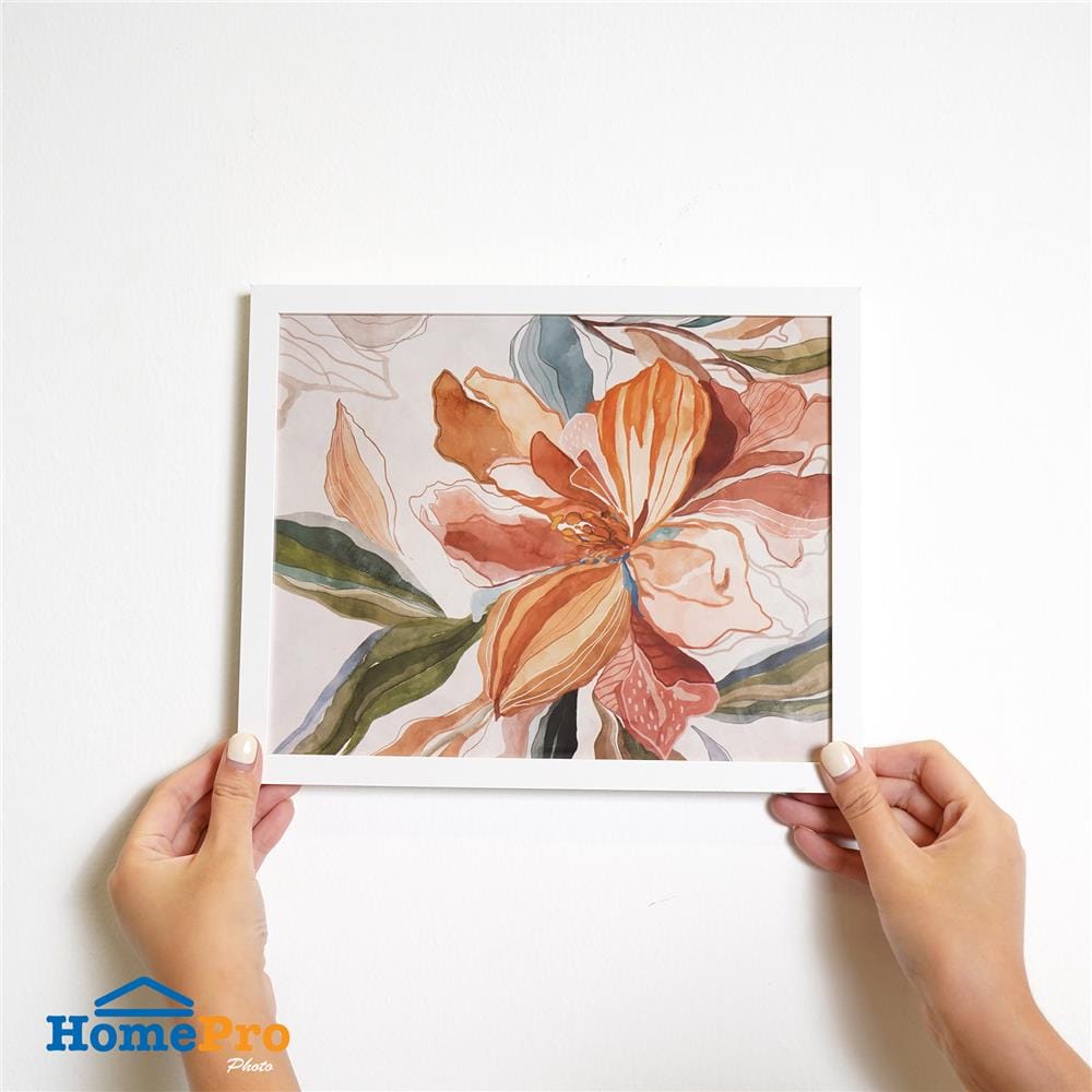 กรอบรูป SNAZZ LENORA 8x10 นิ้ว สีขาว