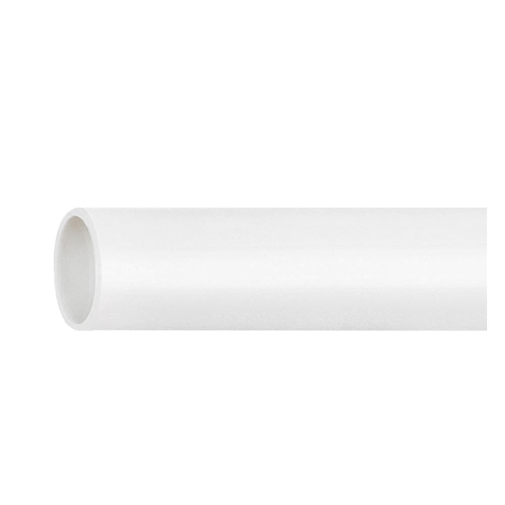 ท่อตรง UPVC ELECKTA 20 มม. 2.90 ม. สีขาว