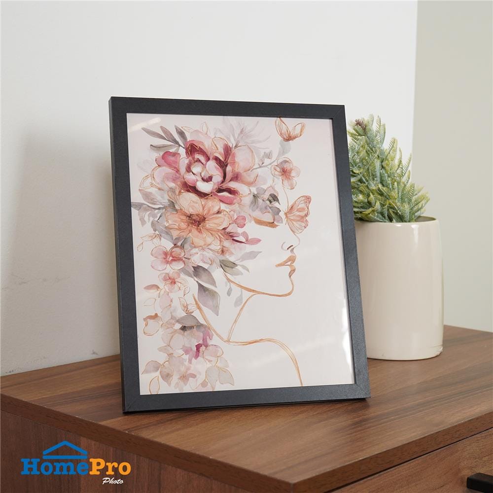 กรอบรูป SNAZZ LENORA 8x10 นิ้ว สีดำ