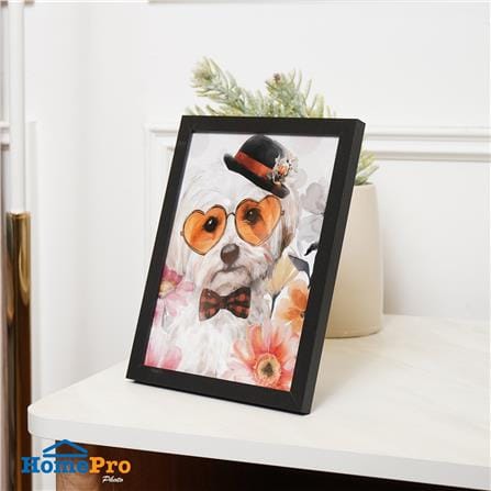 กรอบรูป SNAZZ LENORA 6x8 นิ้ว สีดำ_5