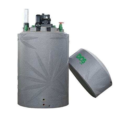ถังเก็บน้ำ DOS WATER PAC NSN 1500 ลิตร+ปั๊ม MITSUBISHI EP505R2 500 วัตต์+เครื่องกรองน้ำใช้ DUPONT สีเทา_0