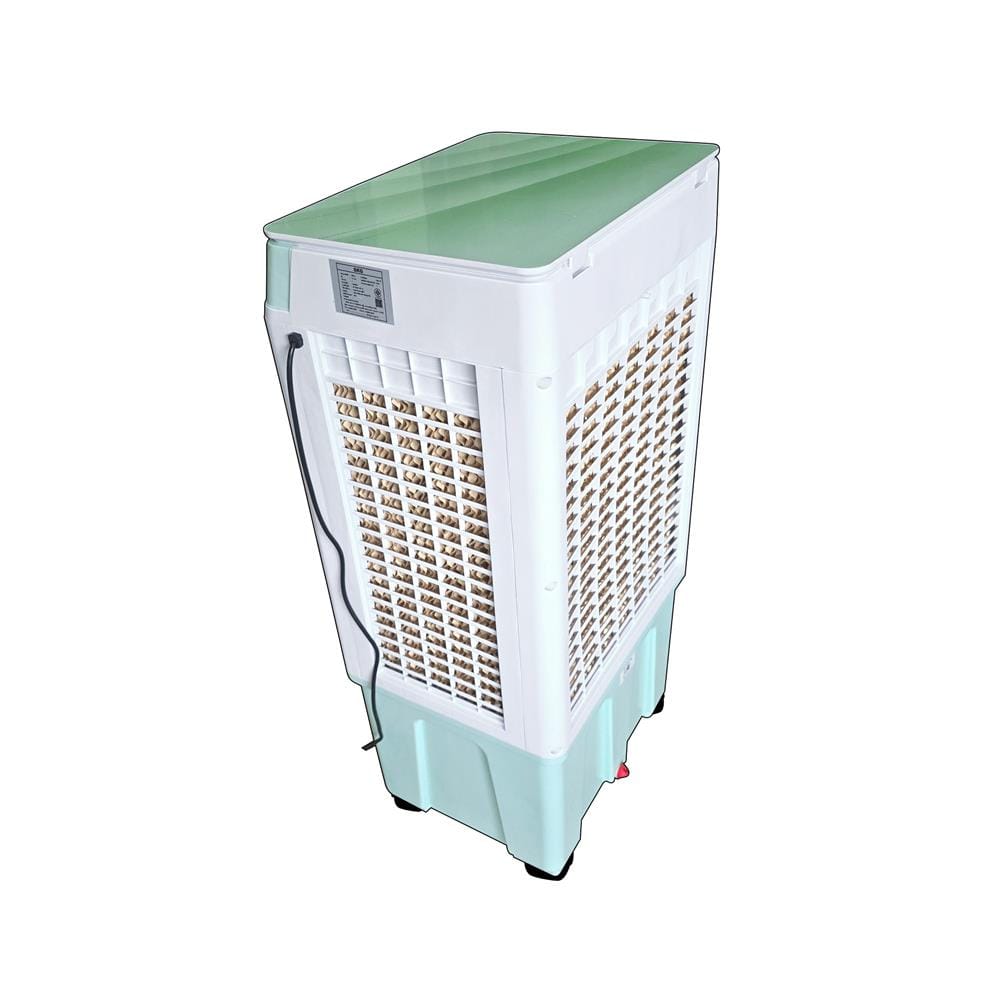 พัดลมไอเย็น SKG FL-14L 40 ลิตร สีขาว/เขียว