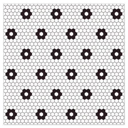 กระเบื้องพื้น 16x16 นิ้ว DURAGRES จิน ขาว A 0.96 ตร.ม._0
