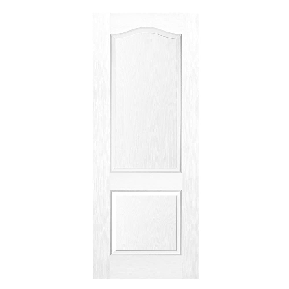 ประตูภายใน HDF ไม่เจาะลูกบิด METRO 202 ชัยพฤกษ์ 80x200 ซม. สีรองพื้น