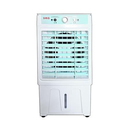 พัดลมไอเย็น SKG FL-13L 30 ลิตร สีขาว/เขียว_0