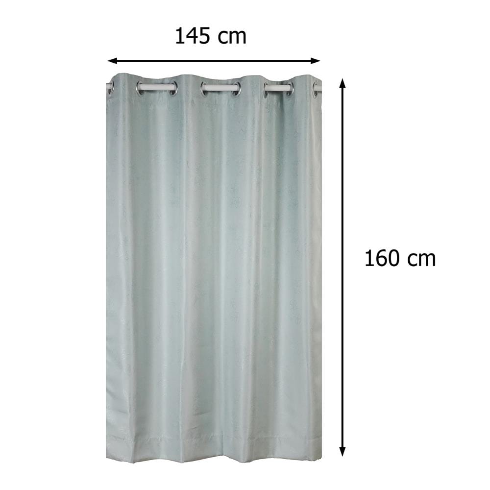 ผ้าม่าน EYELET HOME LIVING STYLE FLORENCE UV 145X160 ซม. สีเขียว