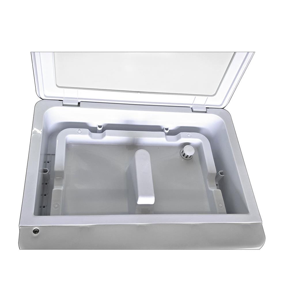 พัดลมไอเย็น SKG FL-15L 50 ลิตร สีเทา/ฟ้า