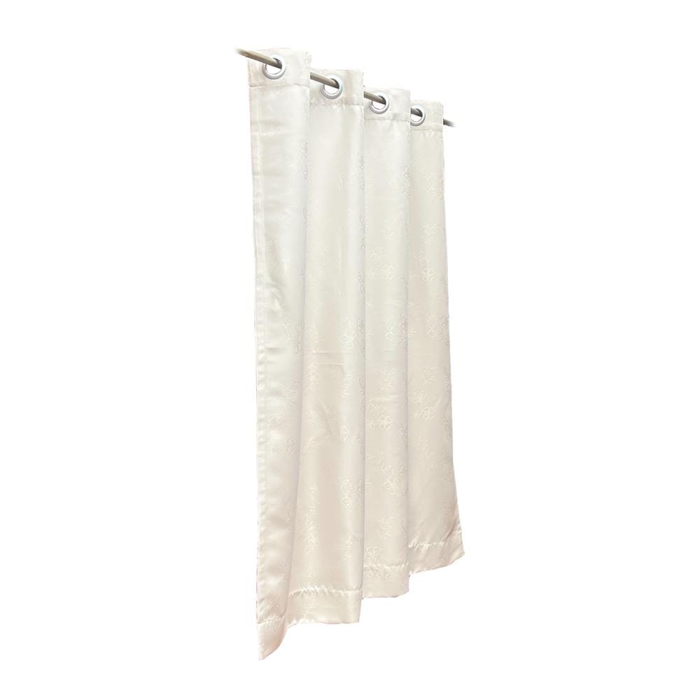 ผ้าม่าน EYELET HOME LIVING STYLE FLORENCE UV 145X160 ซม. สีครีม