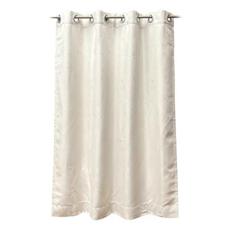 ผ้าม่าน EYELET HOME LIVING STYLE FLORENCE UV 145X160 ซม. สีครีม_0
